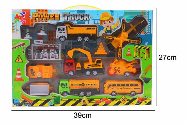 APEL SET AUTOMEZZI POWER TRUCK 