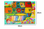 APEL SET PLASTILINA CON FORMETTE 2ASS 