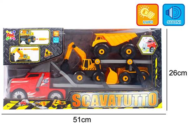 APEL SET PORTAUTO SCAVATUTTO 