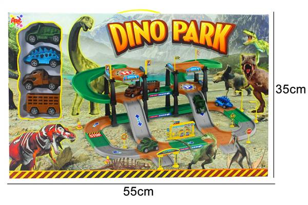 APEL SET DINO PARK 