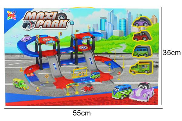 APEL SET MAXI PARK CON 2 AUTO 