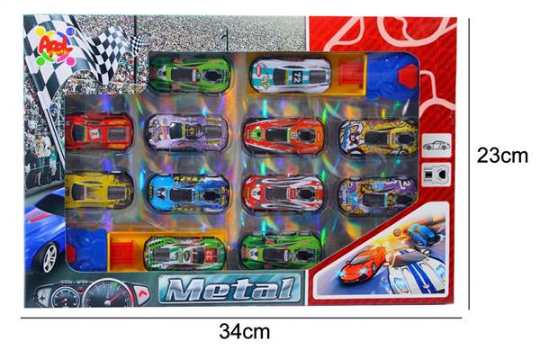 APEL SET 12PZ AUTO RALLY 