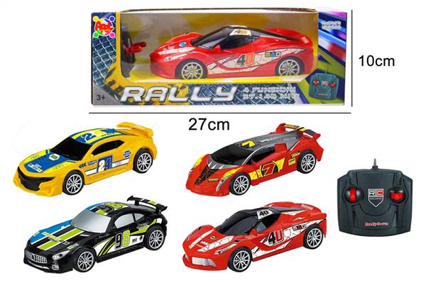 APEL AUTO RALLY RADIOCOMANDO 4 FUNZ 