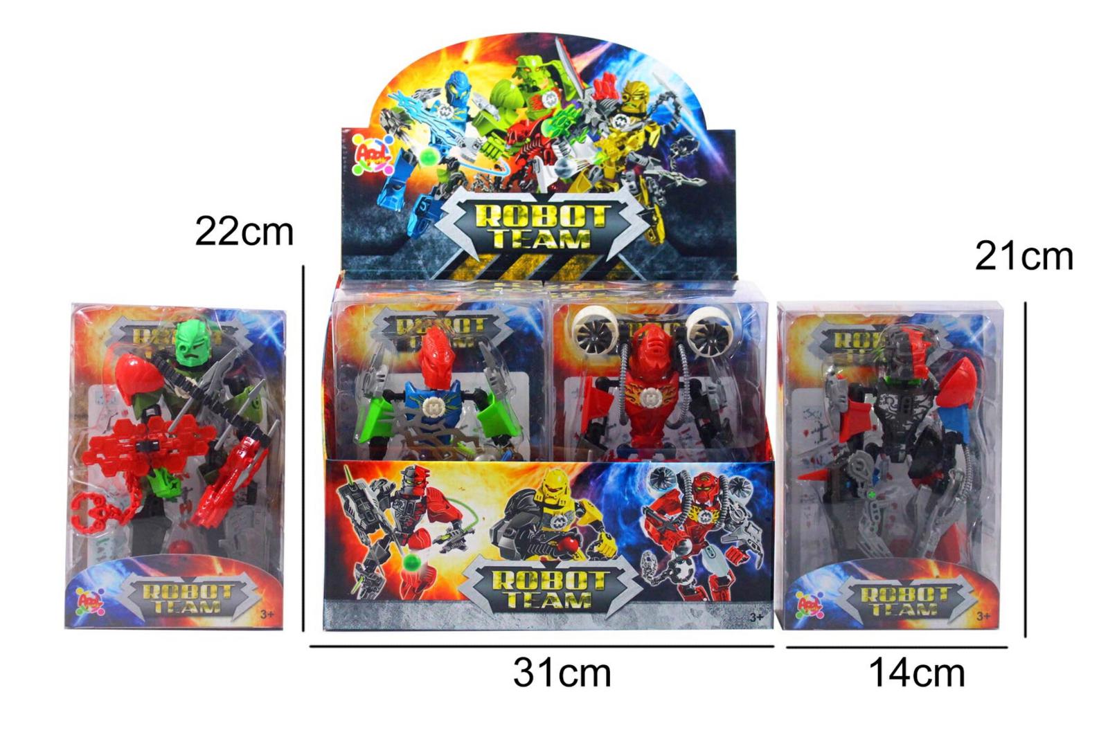 APEL SET ROBOT TEAM 6 ASS.