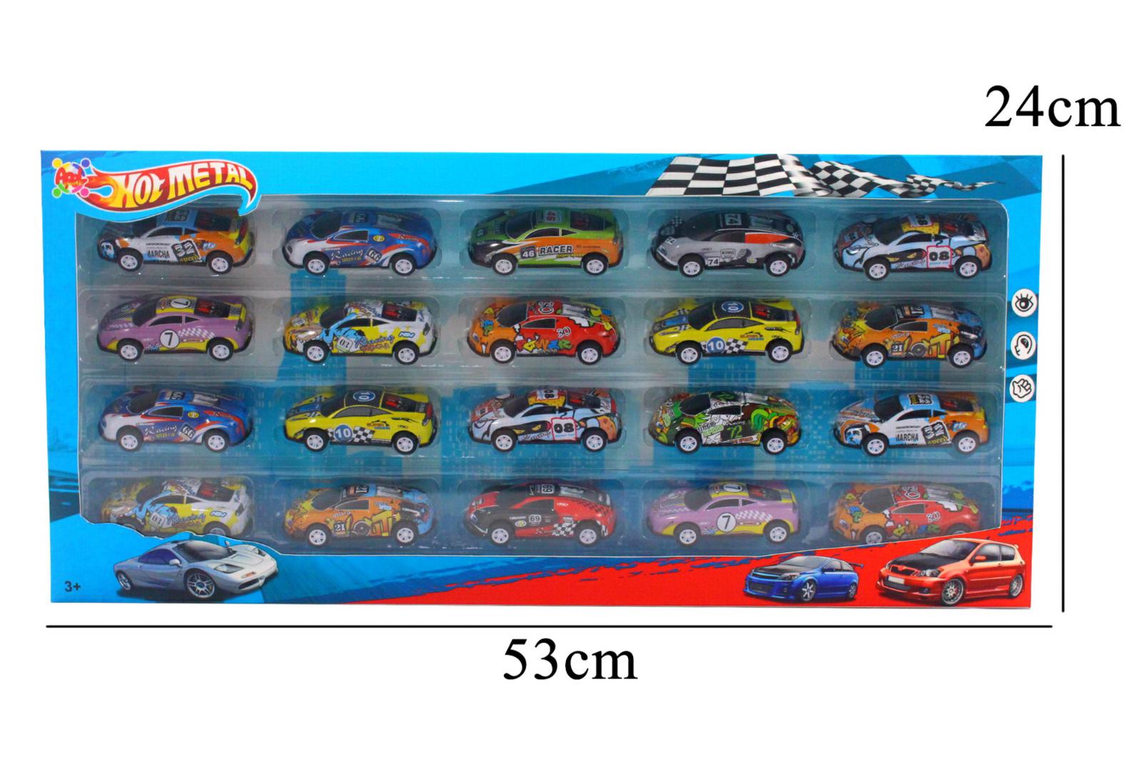 APEL SET 20 AUTO IN METALLO