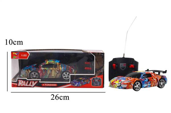 APEL AUTO RADIOCOMANDATA RALLY 