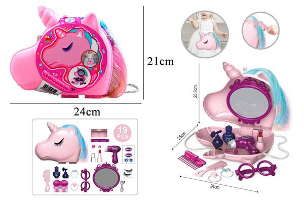 APEL BORSA BEAUTY UNICORNO 