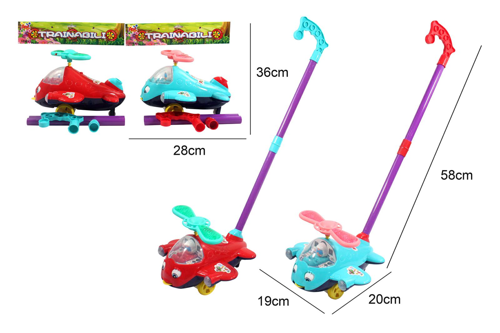 APEL TRAINABILE AEROPLANINO C/LUCE