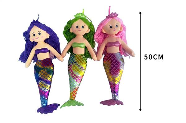 APEL BAMBOLA SIRENA CM.50 3COLORI 