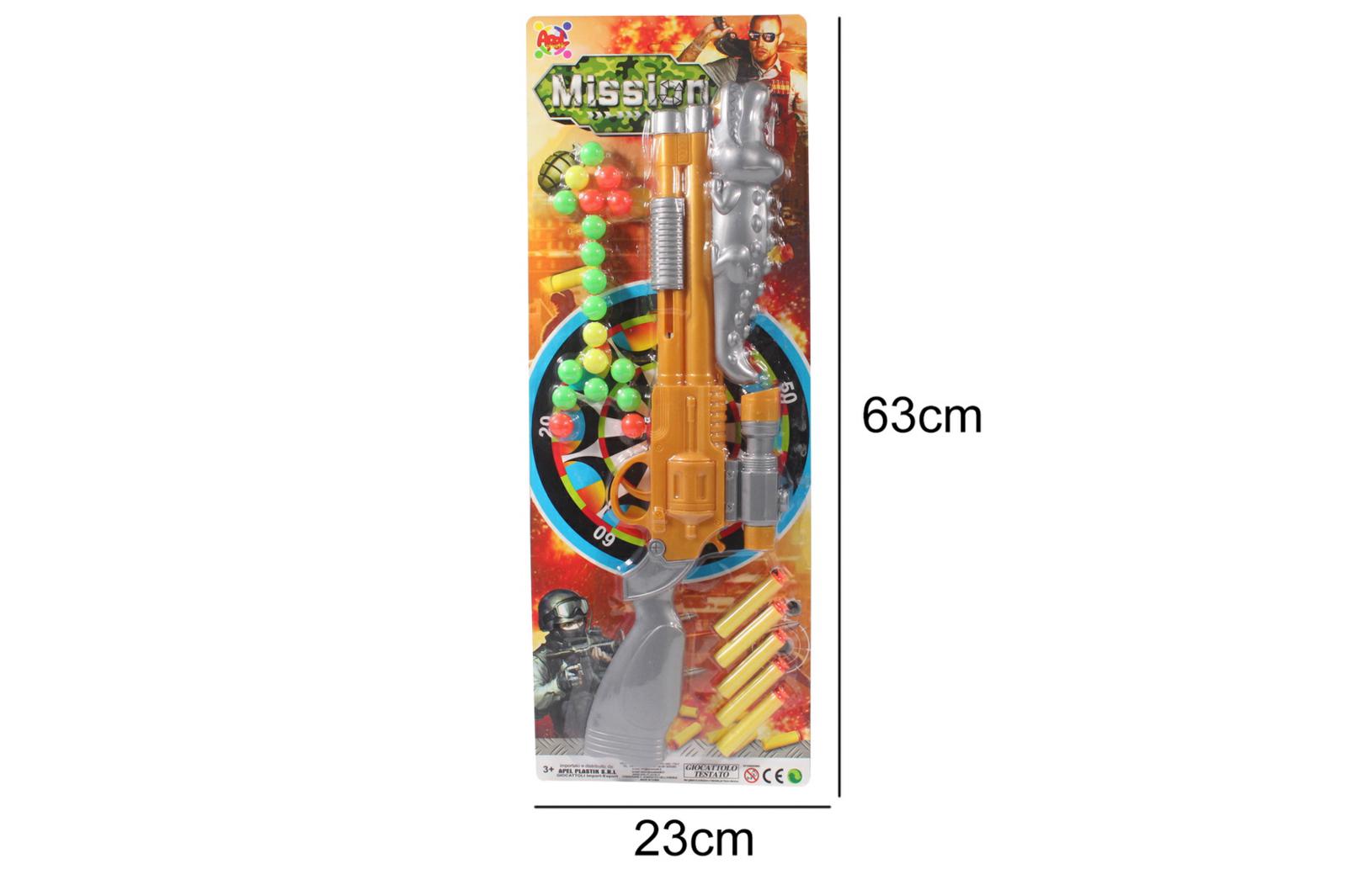 APEL FUCILE TIRO A SEGNO