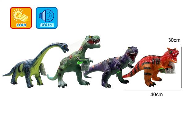 APEL DINOSAURO CM.48 CON SUONI 