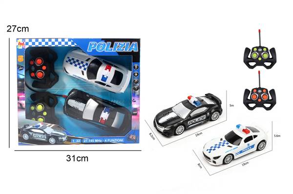 APEL AUTO POLIZIA RADIOCOMANDATA 