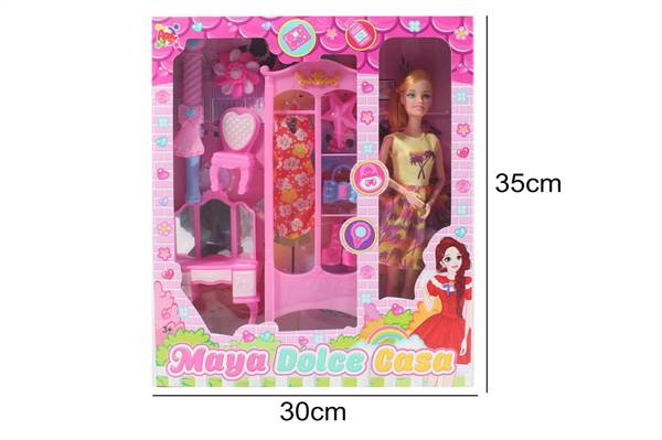 APEL SET MAYA HOUSE 