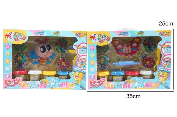 APEL SET PLASTILINA CREATIVA 