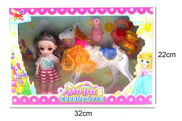 APEL SET MAYA CAVALLERIZZA 