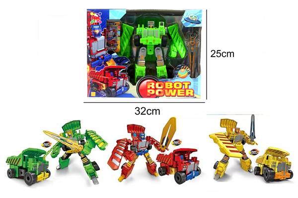 APEL SET ROBOT POWER 