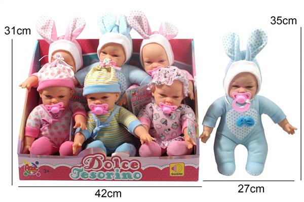 APEL BAMBOLOTTO DOLCE TESORO CON VOCE 