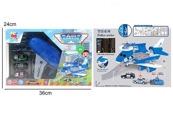 APEL AEREO GARAGE POLIZIA 