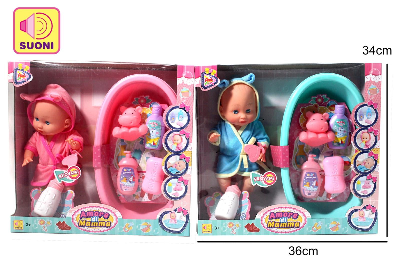 APEL BAMBOLOTTO AMORE DI MAMMA