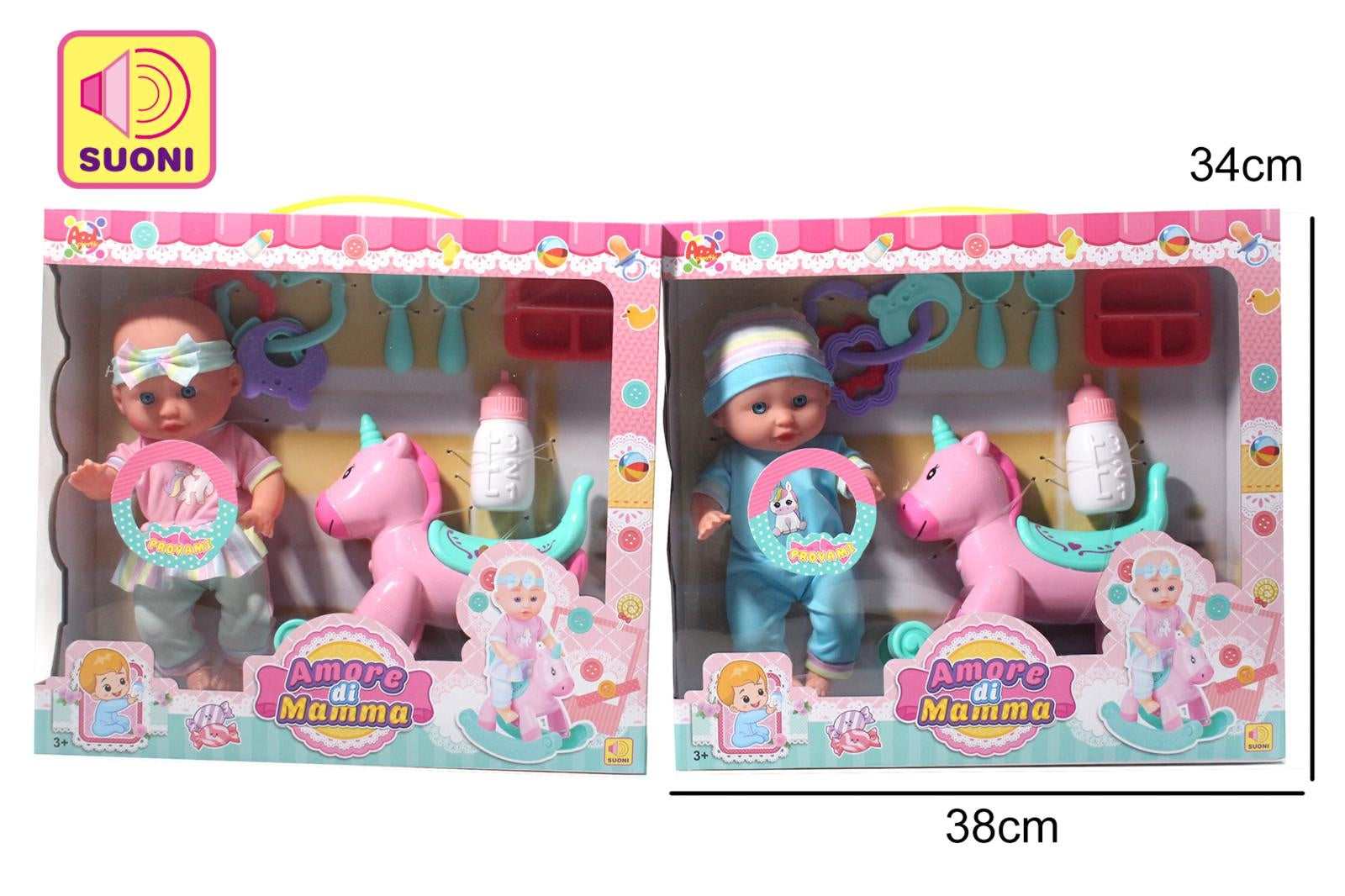 APEL BAMBOLOTTO AMORE DI MAMMA C/UNI