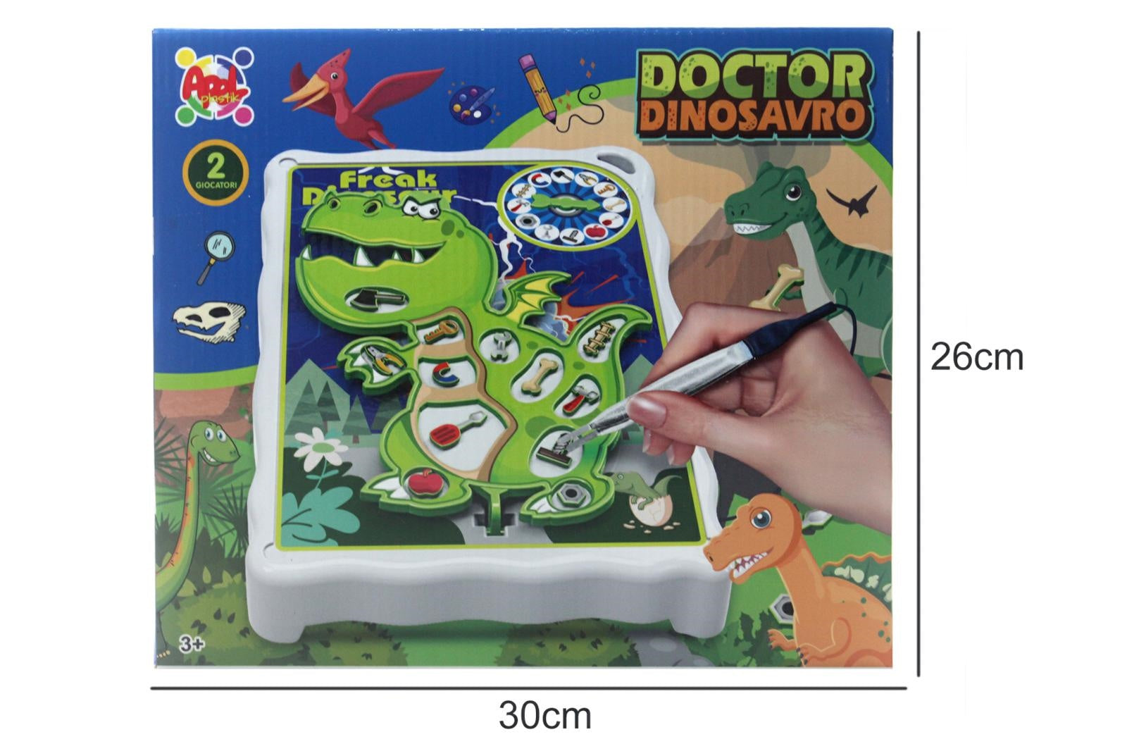 APEL DECTOR DINOSAURO