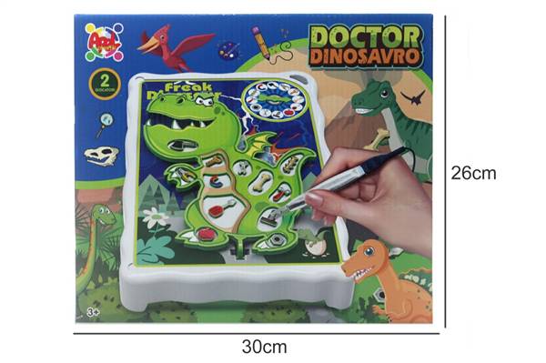 APEL DECTOR DINOSAURO 