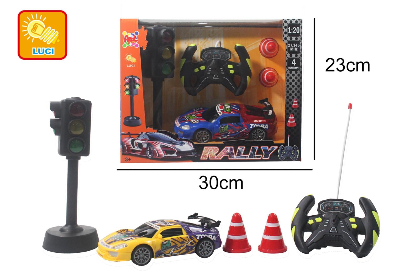 APEL AUTO RADIOCOMANDO + SEMAFORO