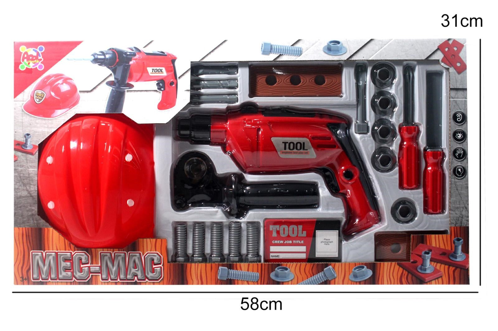 APEL SET MECCANICO B/O