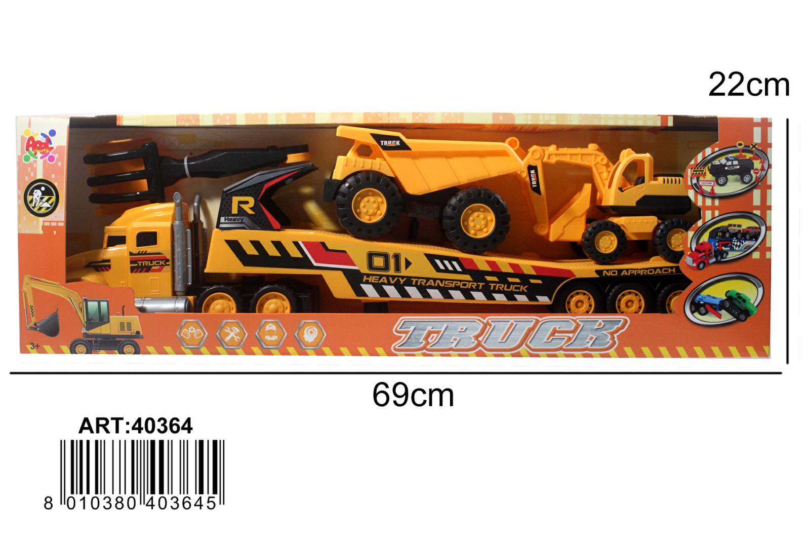 APEL SET PORTAUTO SCAVATUTTO ART.40364