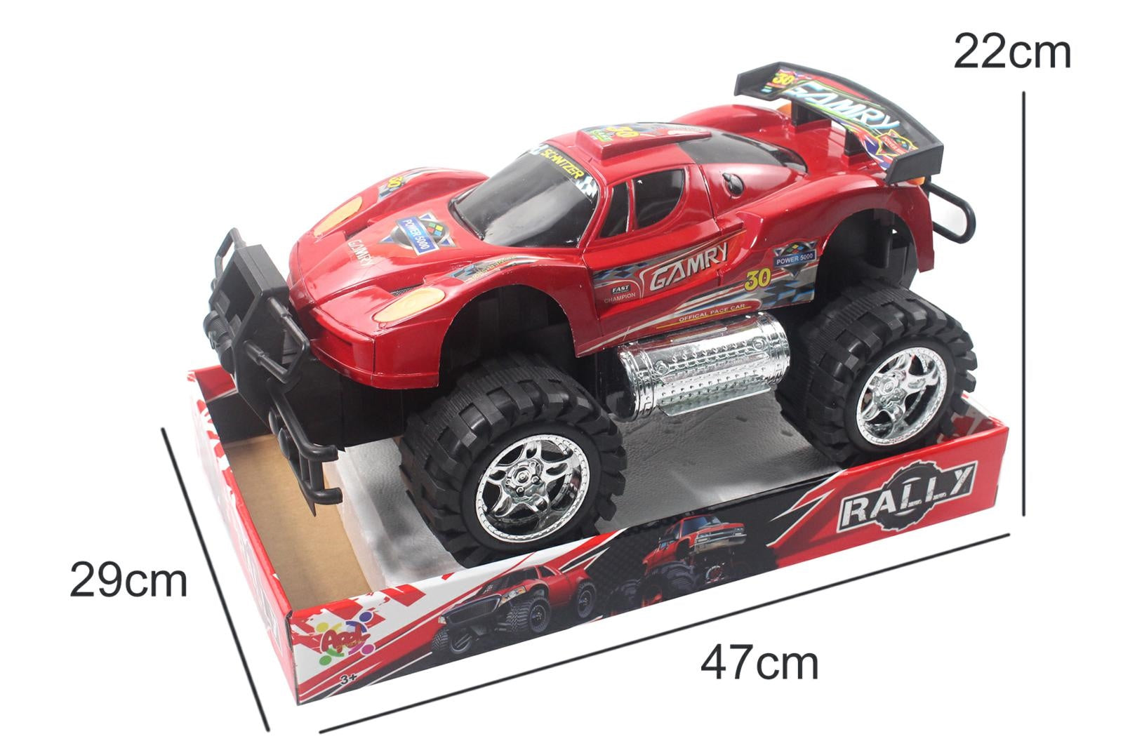 AUTO RALLY 2 COLORI ASS