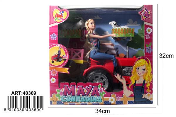 APEL MAYA CONTADINA ART.40369