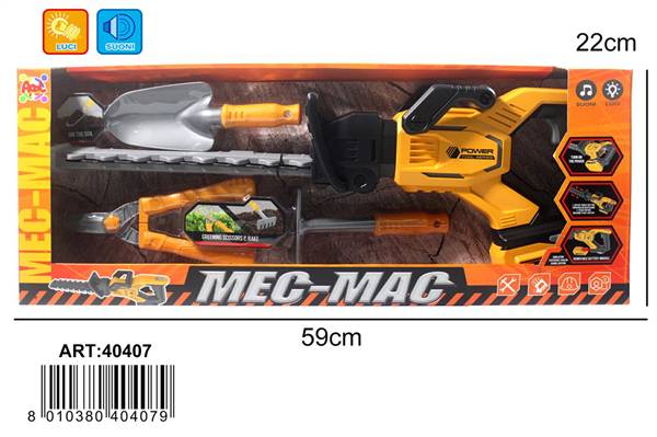 APEL SET MOTOSEGA + ACCESSORI 