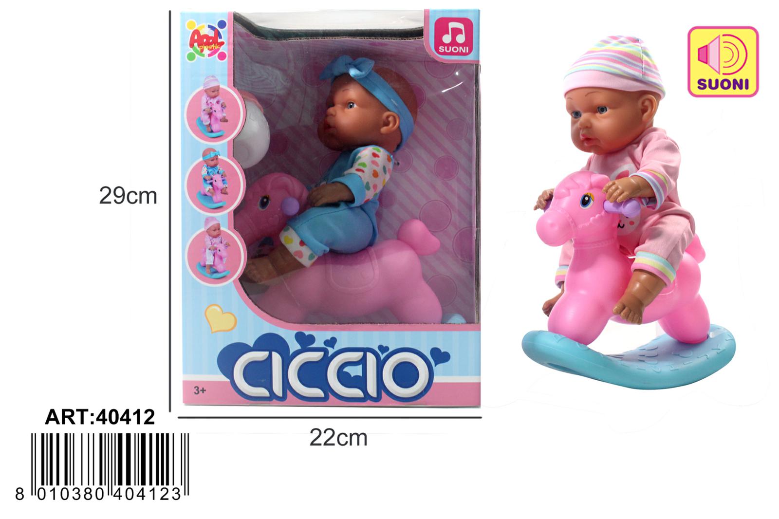 APEL CICCIO SU CAVALLINO CON VOCE