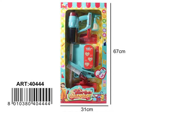 APEL SET SCOPA ELETTRICA B/O 