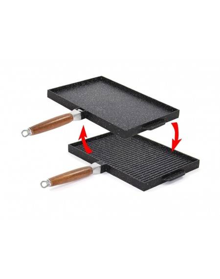 ANTIK ARS GRILL DOPPIA LISCIA RIGATA PS 