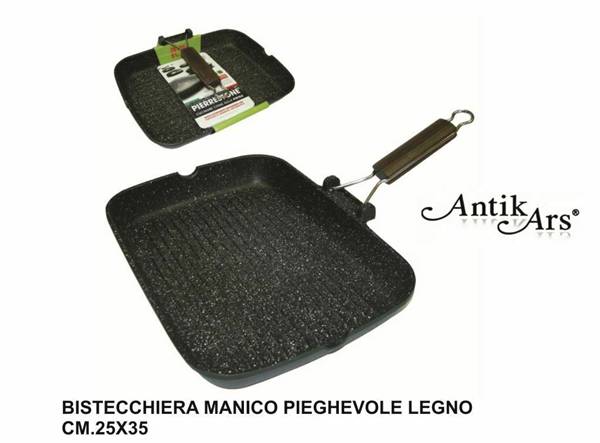 ANTIK ARS GRILL RETT 25X35 PIERRE INDUZI 
