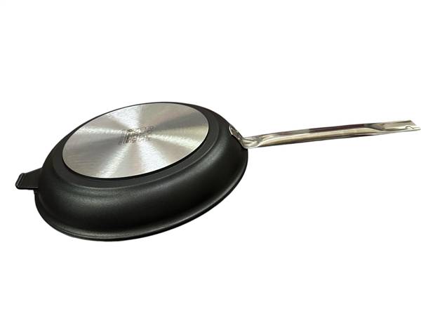 ANTIK ARS PADELLA BASSA CM.32 MAN INOX PIERRESTONE INDUZIONE