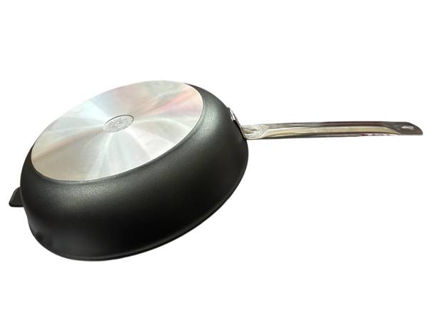 ANTIK ARS PADELLA ALTA CM.24 MAN INOX 