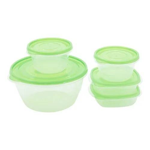 DIMO SET 5 PEZZI CONTENITORE C/C VERDE 
