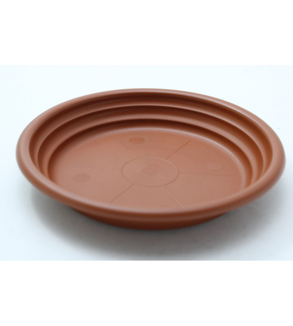 BRONZO SOTTOVASO DM.32 COL. TERRACOTTA