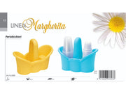 BRONZO PORTABICCHIERI "L. MARGHERITA"