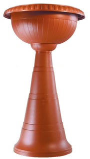 BRONZO FIORIERA VENEZIA DM.42 ALTA