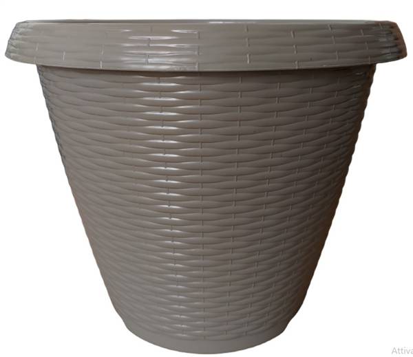 BRONZO VASO VIMINI CM.25 COL.ASS. 