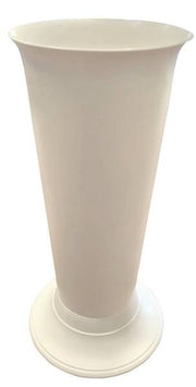 BRONZO PORTA FIORI GIGLIO DM.16 CM.36H 