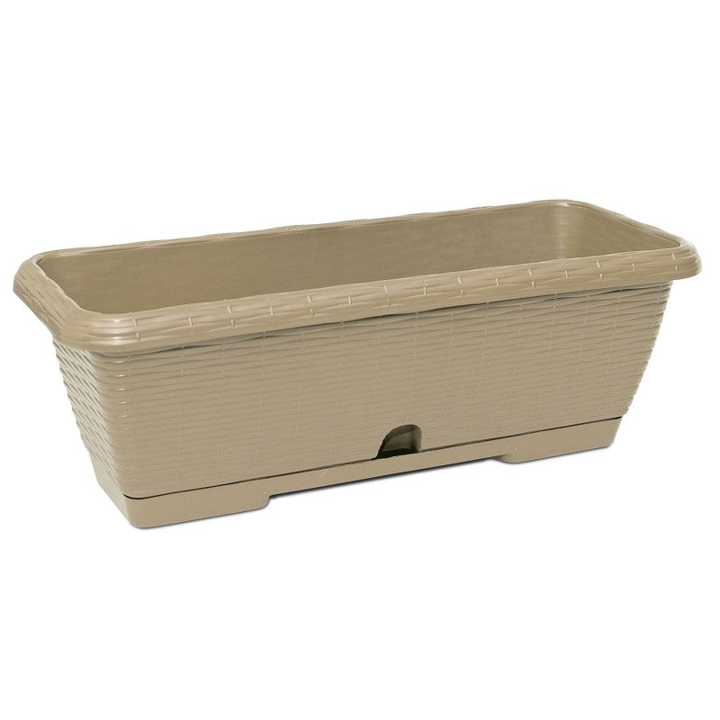 BRONZO BALCONETTA VIMINI CM.40 TORTORA