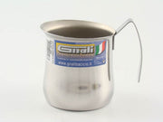 GNALI LATTIERA BOMBATA 9TZ INOX 18/10