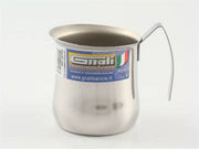 GNALI LATTIERA BOMBATA 12TZ INOX 18/10 