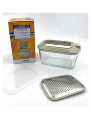 GNALI GRATTUGIA CON CONTENITORE VETRO