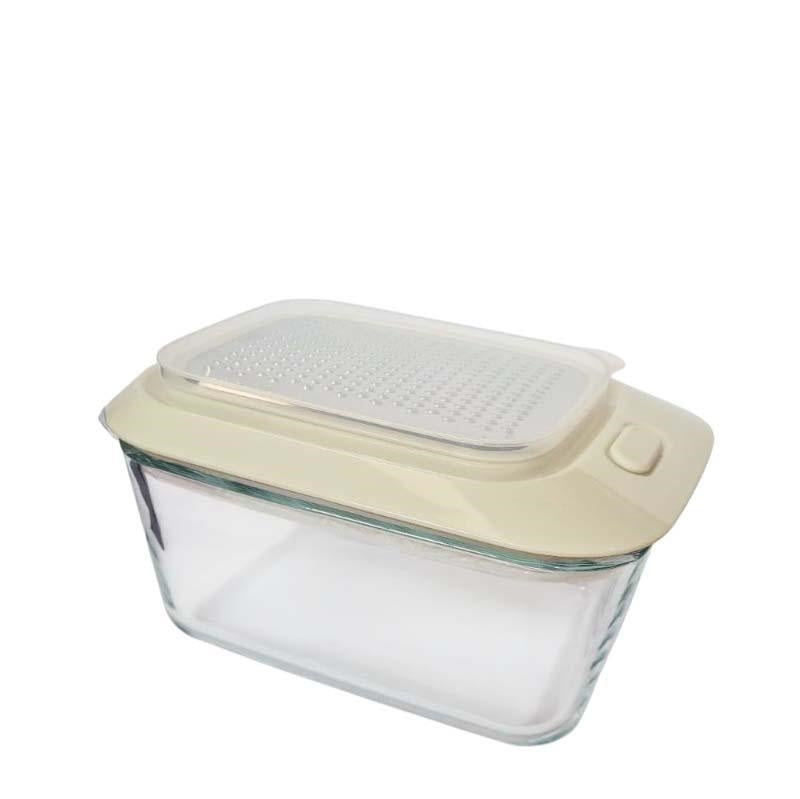 GNALI GRATTUGIA CON CONTENITORE VETRO