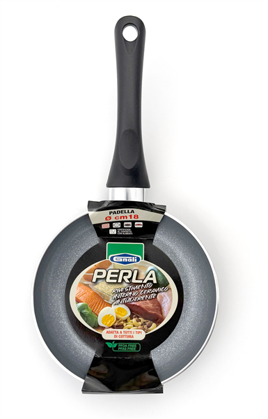 GNALI PADELLA PERLA CM.18 INDUZIONE 
